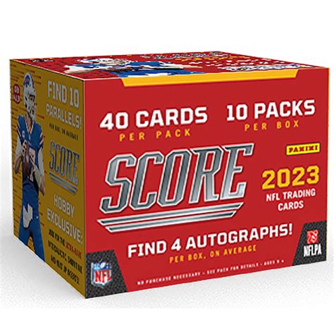 2024 Score Card Prices 